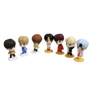 McDonalds BTS Tiny Tan Encore Throwback Edition Happy Meal Toys Lot Kpop Music